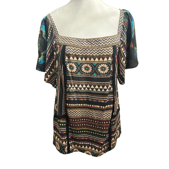 FARM Rio for Anthropologie Blouse – Size L - Picture 2 of 5
